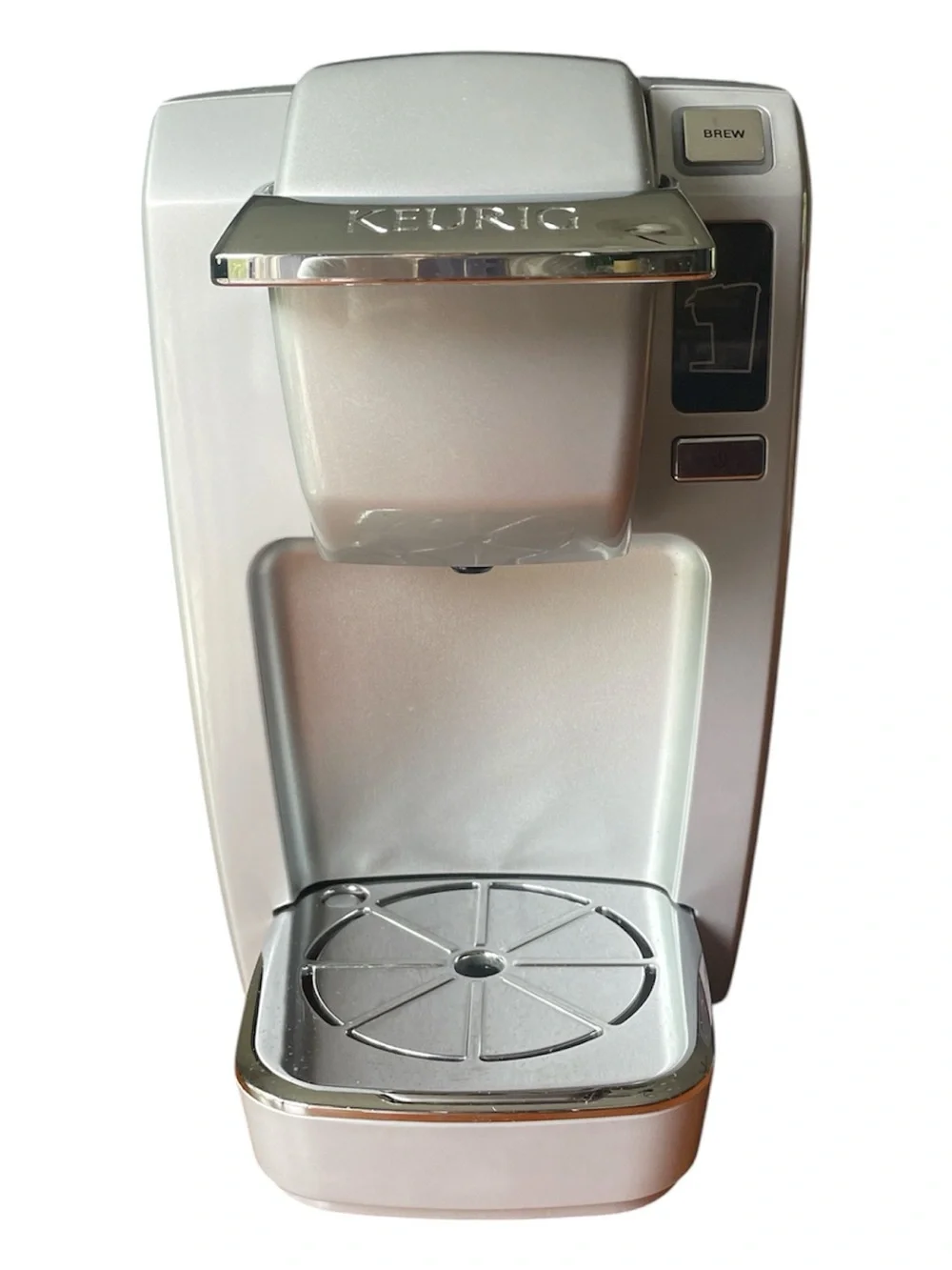 Keurig K-Cup Single Serve Brewer in Silver and Black